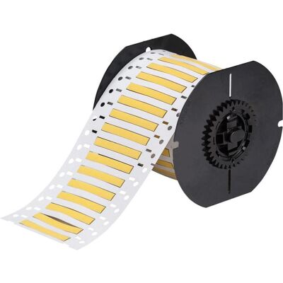 Brady, Rouleau d’étiquettes, B33D-125-2-7641Y, Low Smoke Zero Halogen PermaSleeve, polyoléfine, jaune, mat, 50,80 x 5,97 m - Publicité Brady, Rouleau d’étiquettes, B33D-125-2-7641Y, Low Smoke Zero Halogen PermaSleeve, polyoléfine, jaune, mat, 50,80 x 5,97 m - Publicité