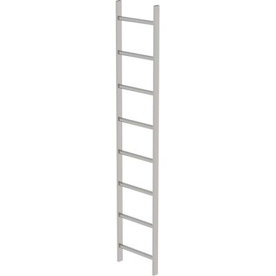 Escabeau de Puits Munk Günzburger - 8 Barreaux - Acier Inoxydable - 2.24m - Publicité Escabeau de Puits Munk Günzburger - 8 Barreaux - Acier Inoxydable - 2.24m - Publicité