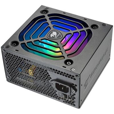 Cougar XTC550 ARGB - Alimentation - 550W - Blanc - 80+ - ATX - Publicité Cougar XTC550 ARGB - Alimentation - 550W - Blanc - 80+ - ATX - Publicité