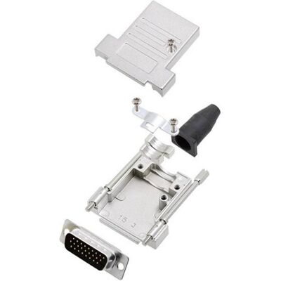 Amphenol L17DTSL15-RG-LJS-T+L717HDA26P Ensemble de Connecteurs D-Sub en Cuivre 26 Broches - Publicité Amphenol L17DTSL15-RG-LJS-T+L717HDA26P Ensemble de Connecteurs D-Sub en Cuivre 26 Broches - Publicité