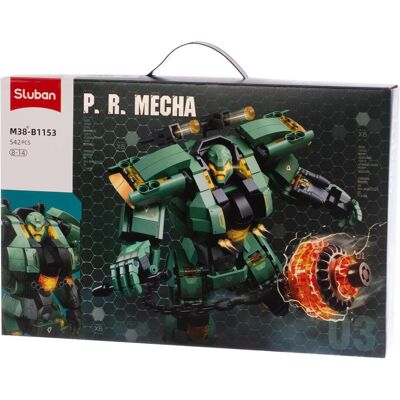 Sluban CONSTRUCT MECHA ROBOT 542PCS M38-B1153, Kit robotique - Publicité Sluban CONSTRUCT MECHA ROBOT 542PCS M38-B1153, Kit robotique - Publicité