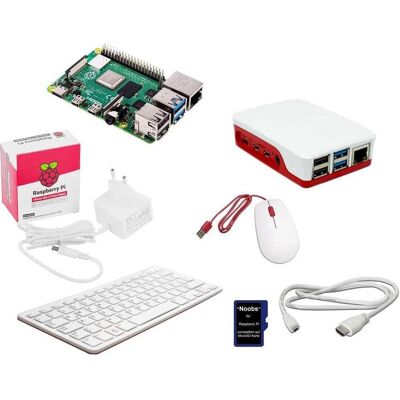Raspberry Pi - Desktop Kit 5B 4GB - Clavier - SBC Kit - Publicité Raspberry Pi - Desktop Kit 5B 4GB - Clavier - SBC Kit - Publicité