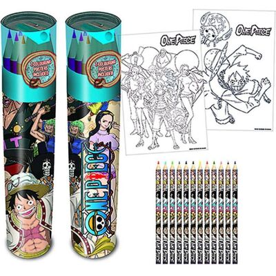 Pyramid Écriture + dessin, One Piece - Île aux gâteaux (12x) - Publicité Pyramid Écriture + dessin, One Piece - Île aux gâteaux (12x) - Publicité