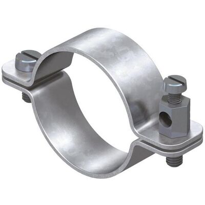 OBO Bettermann 5038057 Collier de mise à la terre - Collier de terre pour tubes en cuivre - Publicité OBO Bettermann 5038057 Collier de mise à la terre - Collier de terre pour tubes en cuivre - Publicité