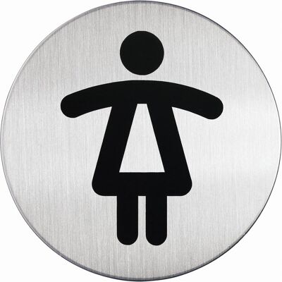 Durable, Panneau d'information, PICTO WC Dames - Publicité Durable, Panneau d'information, PICTO WC Dames - Publicité