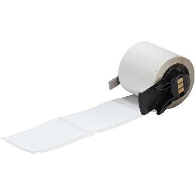 Brady, Rouleau d’étiquettes, M6-113-490, FreezerBondz, polyester, blanc, mat, 38.10 x 55.88 mm, permanent (100 p.) - Publicité Brady, Rouleau d’étiquettes, M6-113-490, FreezerBondz, polyester, blanc, mat, 38.10 x 55.88 mm, permanent (100 p.) - Publicité