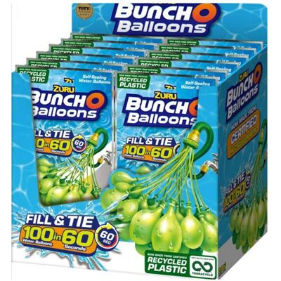 ZURU Bunch O Balloons Remplissage Rapide - Ballons d'Eau - Publicité ZURU Bunch O Balloons Remplissage Rapide - Ballons d'Eau - Publicité