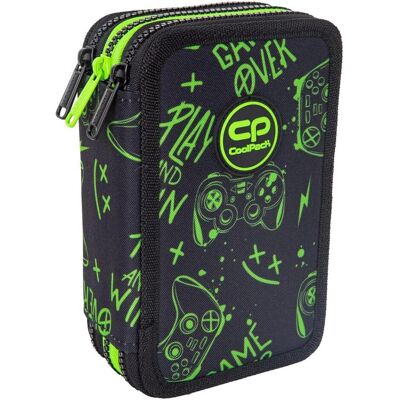 Coolpack, Trousse, Game Night - Publicité Coolpack, Trousse, Game Night - Publicité