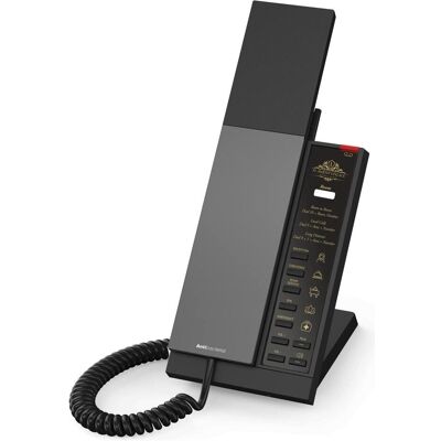 Snom HD340 - HOME CORDLESS, Téléphone, Noir - Publicité Snom HD340 - HOME CORDLESS, Téléphone, Noir - Publicité