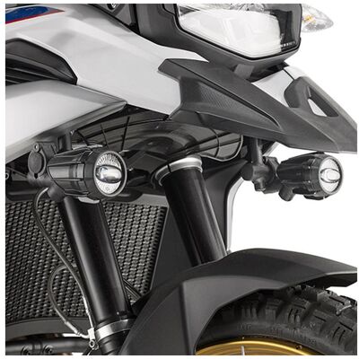Kappa, Moto : accessoires, SUPPORT DE PHARE HALOGÈNE KS310 KS322 BMW F 750GS '18-'20 - Publicité Kappa, Moto : accessoires, SUPPORT DE PHARE HALOGÈNE KS310 KS322 BMW F 750GS '18-'20 - Publicité