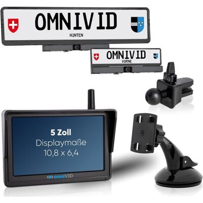 Système de Caméra de Recul Solaires OmniVID Dúo - Sans Fil, Étanche IP67 - Publicité Système de Caméra de Recul Solaires OmniVID Dúo - Sans Fil, Étanche IP67 - Publicité