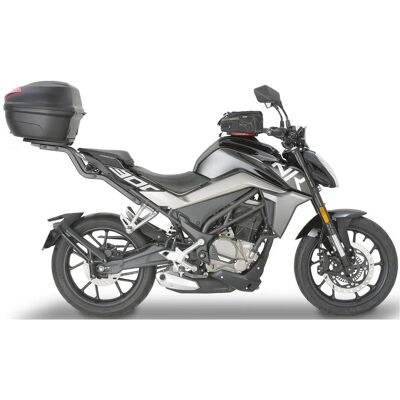 Kappa, Bagage moto, SUPPORT DE TOP-CASE CFMOTO 300NK, année de fabrication 21 - Publicité Kappa, Bagage moto, SUPPORT DE TOP-CASE CFMOTO 300NK, année de fabrication 21 - Publicité