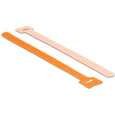 Delock, Collier de serrage, fermeture velcro (Serre-câbles velcro, 200 mm, 10 pcs) - Publicité Delock, Collier de serrage, fermeture velcro (Serre-câbles velcro, 200 mm, 10 pcs) - Publicité