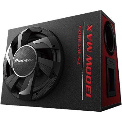 Pioneer TS-WX300A - Subwoofer voiture - 11,81" - Noir - Publicité Pioneer TS-WX300A - Subwoofer voiture - 11,81" - Noir - Publicité