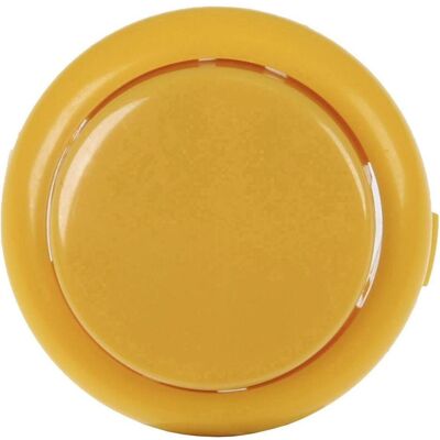 Bouton arcade mini jaune Joy-it Interrupteur durable de haute qualité - Publicité Bouton arcade mini jaune Joy-it Interrupteur durable de haute qualité - Publicité