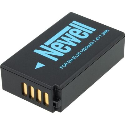 Newell EN-EL20 Pile (Batterie de l'appareil photo), Alimentation pour appareil photo, Noir - Publicité Newell EN-EL20 Pile (Batterie de l'appareil photo), Alimentation pour appareil photo, Noir - Publicité