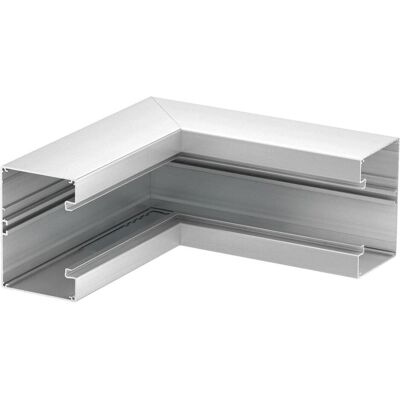 OBO Bettermann, Conduite des câbles, OBO GA-SI90130EL Angle intérieur symétrique 90x130mm Aluminium (9 cm) - Publicité OBO Bettermann, Conduite des câbles, OBO GA-SI90130EL Angle intérieur symétrique 90x130mm Aluminium (9 cm) - Publicité