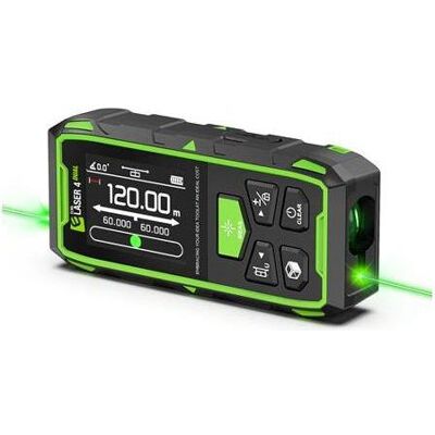 ELMA INSTRUMENTS Laser 4 Mesureur de distance - Double 2x60m - Publicité ELMA INSTRUMENTS Laser 4 Mesureur de distance - Double 2x60m - Publicité