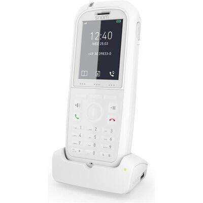 Snom M90, Téléphone, Blanc - Publicité Snom M90, Téléphone, Blanc - Publicité