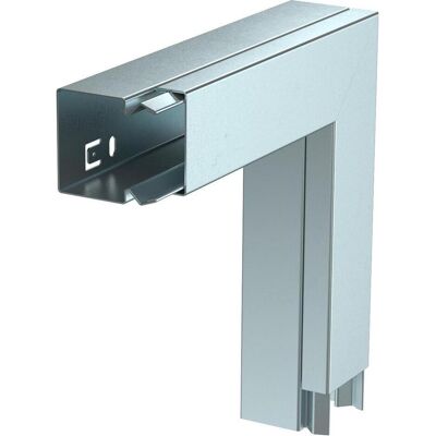OBO Bettermann, Conduite des câbles, Angle plat40x40 - Publicité OBO Bettermann, Conduite des câbles, Angle plat40x40 - Publicité