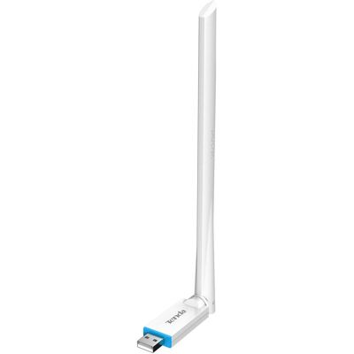 Tenda U2v5 (USB 2.0), Adaptateur réseau, Blanc - Publicité Tenda U2v5 (USB 2.0), Adaptateur réseau, Blanc - Publicité
