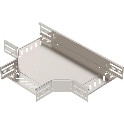 OBO Bettermann, Conduite des câbles, OBO Pièce en T (20 cm) - Publicité OBO Bettermann, Conduite des câbles, OBO Pièce en T (20 cm) - Publicité