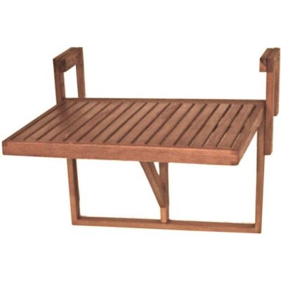 GARDEN PLEASURE Manila Table Balcon Pliable - Publicité GARDEN PLEASURE Manila Table Balcon Pliable - Publicité