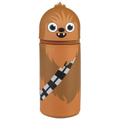Grupo Erik, Trousse, Star Wars trousse Chewbacca 18 cm - Publicité Grupo Erik, Trousse, Star Wars trousse Chewbacca 18 cm - Publicité