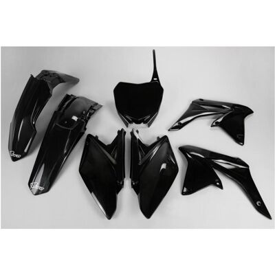 Kit en Plastique Noir Ufo Plast pour RMZ 250 (2010-2018) - Kit en Plastique - Publicité Kit en Plastique Noir Ufo Plast pour RMZ 250 (2010-2018) - Kit en Plastique - Publicité