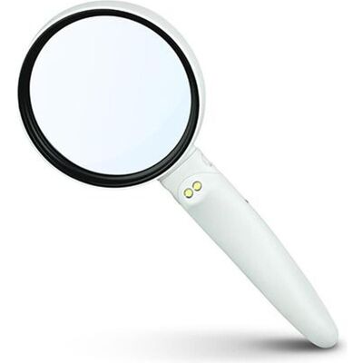 Loupe Konus Trio - 3,5x-5x-11x avec LED - Publicité Loupe Konus Trio - 3,5x-5x-11x avec LED - Publicité