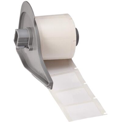 Brady, Rouleau d’étiquettes, Adhésif ultra-agressif (46.02 mm) - Publicité Brady, Rouleau d’étiquettes, Adhésif ultra-agressif (46.02 mm) - Publicité