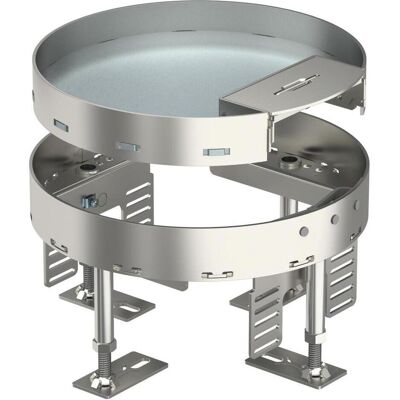 OBO Bettermann RKS2 R4 V25 Boîtier électronique - Acier rond, 215mm - Publicité OBO Bettermann RKS2 R4 V25 Boîtier électronique - Acier rond, 215mm - Publicité