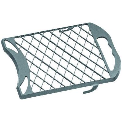 Magni, Accessoires de peinture, Grille de raclage 18x20cm plastique Procyclen gris - Publicité Magni, Accessoires de peinture, Grille de raclage 18x20cm plastique Procyclen gris - Publicité