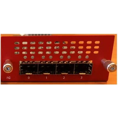 Module fibre Watchguard Firebox M 3ème génération - 4 x 1Gb SFP - Publicité Module fibre Watchguard Firebox M 3ème génération - 4 x 1Gb SFP - Publicité