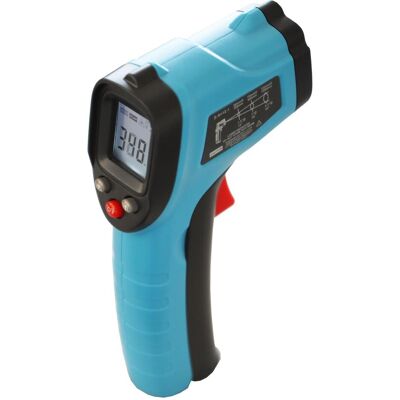 PEAKTECH 4940 - Thermomètre infrarouge -50 à +600°C - Publicité PEAKTECH 4940 - Thermomètre infrarouge -50 à +600°C - Publicité