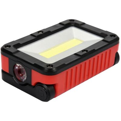 Yato, Éclairage pour atelier, LAMPE PORTABLE 5W COB 300LM YT-81819 (300 lm) - Publicité Yato, Éclairage pour atelier, LAMPE PORTABLE 5W COB 300LM YT-81819 (300 lm) - Publicité
