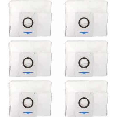 Roboparts - Deebot X1 Plus - 6-pack - Sac de poussière - Publicité Roboparts - Deebot X1 Plus - 6-pack - Sac de poussière - Publicité