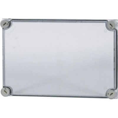 Couvercle transparent pour coffret Eaton D125-CI43 - IP65 - Publicité Couvercle transparent pour coffret Eaton D125-CI43 - IP65 - Publicité