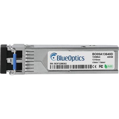BlueOptics Phoenix Contact FL-SFP-FX-SM compatible SFP BO05A13640D, Émetteur-récepteur, Argent - Publicité BlueOptics Phoenix Contact FL-SFP-FX-SM compatible SFP BO05A13640D, Émetteur-récepteur, Argent - Publicité