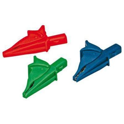 Chauvin Arnoux P01101922 Pince crocodile - Accessoire pour testeur multifonction - Publicité Chauvin Arnoux P01101922 Pince crocodile - Accessoire pour testeur multifonction - Publicité