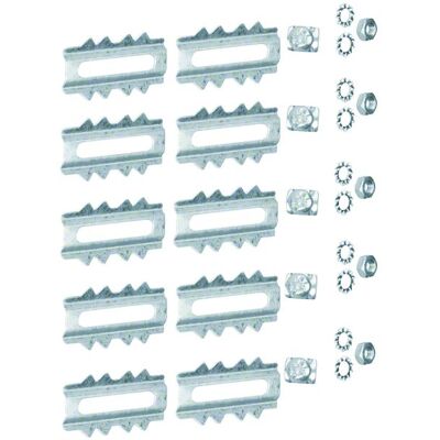 Ensemble de raccords Tehalit R 2320 verz - Accessoires pour câbles - Publicité Ensemble de raccords Tehalit R 2320 verz - Accessoires pour câbles - Publicité