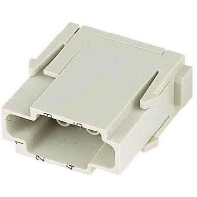 Harting 09 14 006 3001 Connecteurs Han C-Modul 6 + PE Crimp 1 pc, Câble + prise électronique, Gris - Publicité Harting 09 14 006 3001 Connecteurs Han C-Modul 6 + PE Crimp 1 pc, Câble + prise électronique, Gris - Publicité