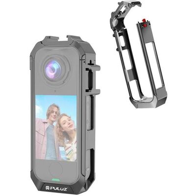 Puluz metal protective case for Insta 360 X4 Air (Gray), Caméra d'action : accessoires, Gris - Publicité Puluz metal protective case for Insta 360 X4 Air (Gray), Caméra d'action : accessoires, Gris - Publicité