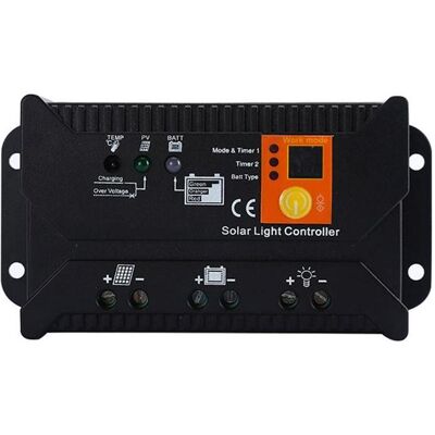 Régulateur de Charge Solaire AZO DIGITAL - PWM 20A 12/24V - Publicité Régulateur de Charge Solaire AZO DIGITAL - PWM 20A 12/24V - Publicité