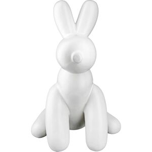 GILDE Ange de Noël en Céramique - 14x25x19 cm Décor Blanc - Publicité GILDE Ange de Noël en Céramique - 14x25x19 cm Décor Blanc - Publicité