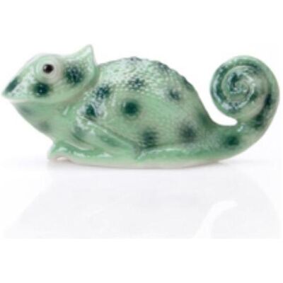 Wagner, Figurines et sculptures décoratives, 03077/40 - Caméléon, vert - Publicité Wagner, Figurines et sculptures décoratives, 03077/40 - Caméléon, vert - Publicité