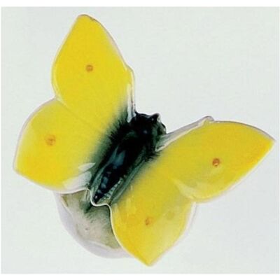 Wagner, Figurines et sculptures décoratives, 00580/40 - Papillon (Citron) - Publicité Wagner, Figurines et sculptures décoratives, 00580/40 - Papillon (Citron) - Publicité