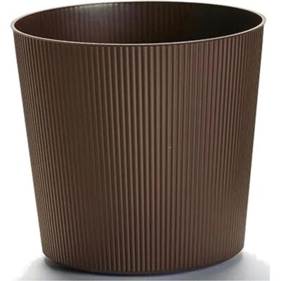 Euro3plast, Pot de fleurs, Pot de fleurs Fyre Ø 25 cm rouille Greener (25 x 23 cm) - Publicité Euro3plast, Pot de fleurs, Pot de fleurs Fyre Ø 25 cm rouille Greener (25 x 23 cm) - Publicité