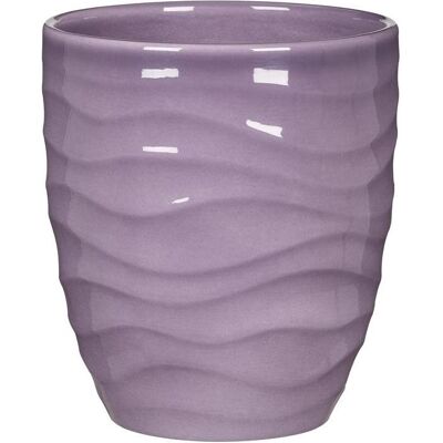 Scheurich, Pot de fleurs, Flower pot 69675, ceramics, purple (13 x 14.90 cm) - Publicité Scheurich, Pot de fleurs, Flower pot 69675, ceramics, purple (13 x 14.90 cm) - Publicité