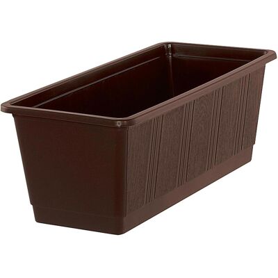 Geli, Pot de fleurs, Standard (39 x 17.50 x 14.50 cm) - Publicité Geli, Pot de fleurs, Standard (39 x 17.50 x 14.50 cm) - Publicité